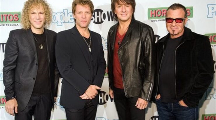 Jon Bon Jovi's bandmates